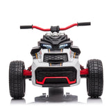 2026 24V Spider 2 Seater Ride-On 3 Wheel Motorcycle