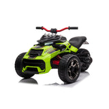 2026 24V Spider 2 Seater Ride-On 3 Wheel Motorcycle