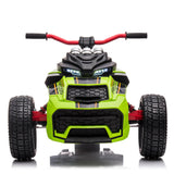 2026 24V Spider 2 Seater Ride-On 3 Wheel Motorcycle