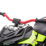 2026 24V Spider 2 Seater Ride-On 3 Wheel Motorcycle