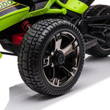 2026 24V Spider 2 Seater Ride-On 3 Wheel Motorcycle