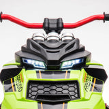 2026 24V Spider 2 Seater Ride-On 3 Wheel Motorcycle