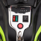 2026 24V Spider 2 Seater Ride-On 3 Wheel Motorcycle