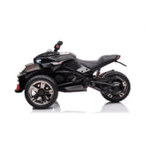 2026 24V Spider 2 Seater Ride-On 3 Wheel Motorcycle