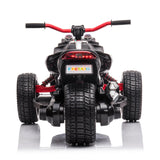 2026 24V Spider 2 Seater Ride-On 3 Wheel Motorcycle