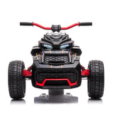 2026 24V Spider 2 Seater Ride-On 3 Wheel Motorcycle