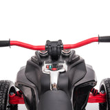 2026 24V Spider 2 Seater Ride-On 3 Wheel Motorcycle