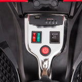 2026 24V Spider 2 Seater Ride-On 3 Wheel Motorcycle