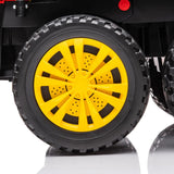 2026 24V 6 Wheel Tractor 2 Seater Kids Ride On Car with Remote Control
