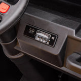 2026 24V 6 Wheel Tractor 2 Seater Kids Ride On Car with Remote Control