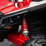 2026 2x24V Can Am Maverick 4X4 style 2 Seater Kids Ride On Car with Remote Control