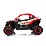 2026 2x24V Can Am Maverick 4X4 style 2 Seater Kids Ride On Car with Remote Control