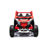 2026 2x24V Can Am Maverick 4X4 style 2 Seater Kids Ride On Car with Remote Control