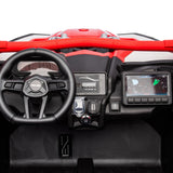 2026 2x24V Can Am Maverick 4X4 style 2 Seater Kids Ride On Car with Remote Control