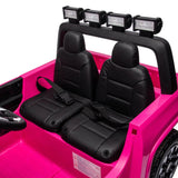 24V 4x4 Chevrolet Silverado style 2 Seater Ride on Truck