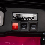 24V 4x4 Chevrolet Silverado style 2 Seater Ride on Truck