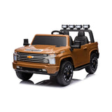 24V 4x4 Chevrolet Silverado style 2 Seater Ride on Truck