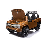 24V 4x4 Chevrolet Silverado style 2 Seater Ride on Truck