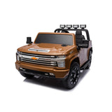 24V 4x4 Chevrolet Silverado style 2 Seater Ride on Truck