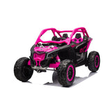 2026 2x24V Can Am Maverick 4X4 style 2 Seater Kids Ride On Car with Remote Control