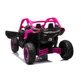 2026 2x24V Can Am Maverick 4X4 style 2 Seater Kids Ride On Car with Remote Control