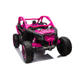 2026 2x24V Can Am Maverick 4X4 style 2 Seater Kids Ride On Car with Remote Control
