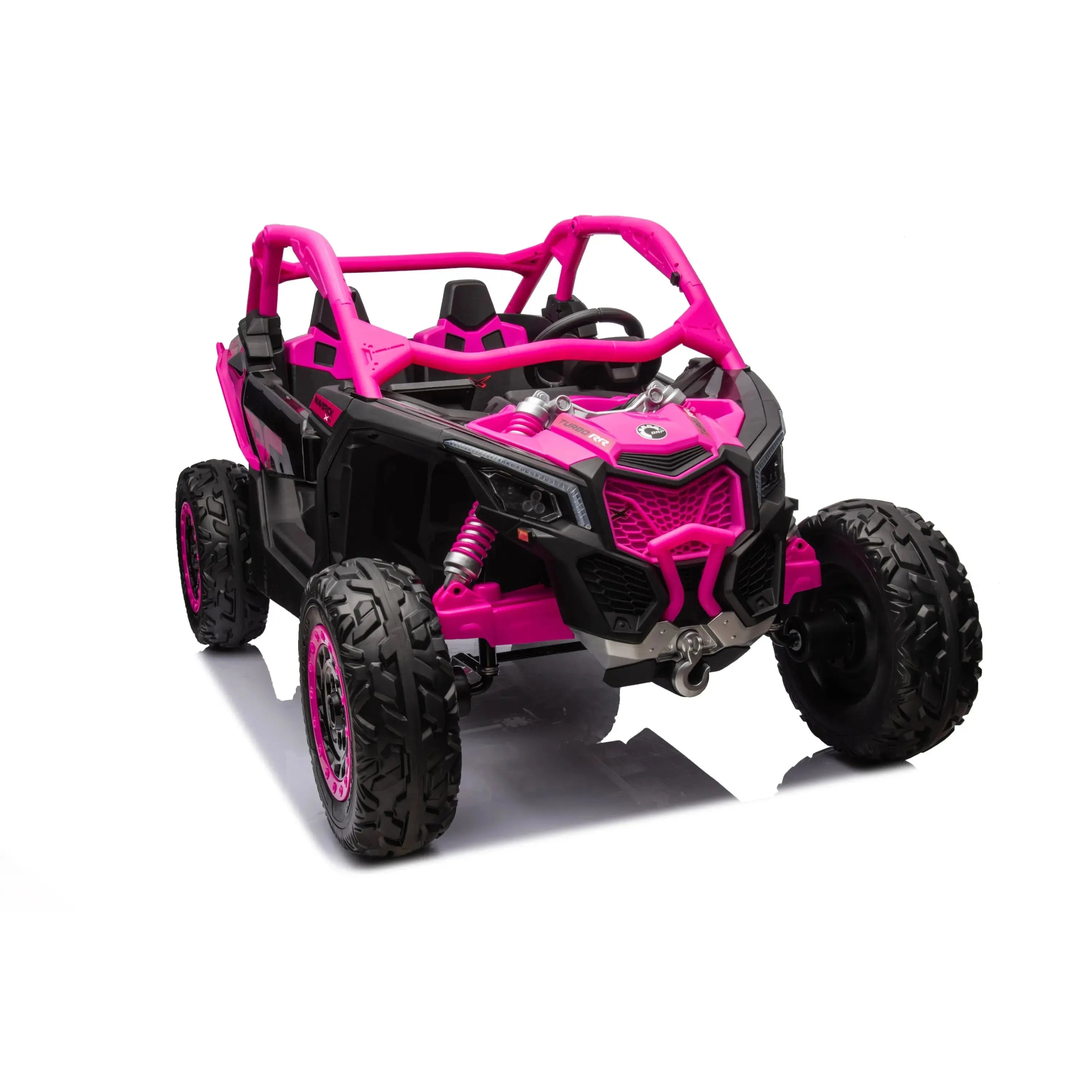 2026 2x24V Can Am Maverick 4X4 style 2 Seater Kids Ride On Car with Remote Control