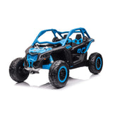 2026 2x24V Can Am Maverick 4X4 style 2 Seater Kids Ride On Car with Remote Control