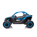 2026 2x24V Can Am Maverick 4X4 style 2 Seater Kids Ride On Car with Remote Control