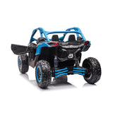 2026 2x24V Can Am Maverick 4X4 style 2 Seater Kids Ride On Car with Remote Control