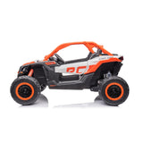 2026 2x24V Can Am Maverick 4X4 style 2 Seater Kids Ride On Car with Remote Control