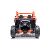 2026 2x24V Can Am Maverick 4X4 style 2 Seater Kids Ride On Car with Remote Control