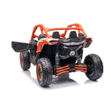 2026 2x24V Can Am Maverick 4X4 style 2 Seater Kids Ride On Car with Remote Control