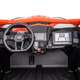 2026 2x24V Can Am Maverick 4X4 style 2 Seater Kids Ride On Car with Remote Control