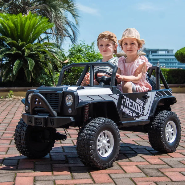 24V Jeep Raider Style 2 Seater Kids Ride On Car with Remote Control