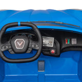 2026 24V Chevrolet Corvette C8 2 Seater Kids Ride On Car with Remote Control