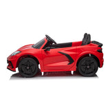 2026 24V Chevrolet Corvette C8 2 Seater Kids Ride On Car with Remote Control