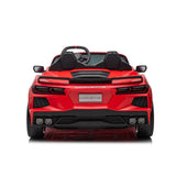 2026 24V Chevrolet Corvette C8 2 Seater Kids Ride On Car with Remote Control