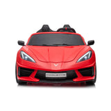 2026 24V Chevrolet Corvette C8 2 Seater Kids Ride On Car with Remote Control