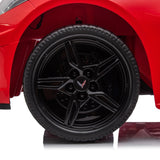 2026 24V Chevrolet Corvette C8 2 Seater Kids Ride On Car with Remote Control