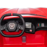 2026 24V Chevrolet Corvette C8 2 Seater Kids Ride On Car with Remote Control