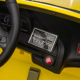 2026 24V Chevrolet Corvette C8 2 Seater Kids Ride On Car with Remote Control