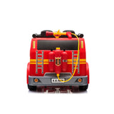 24V LA Toyz Fire Truck 2-Seater Ride on
