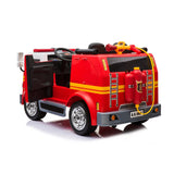 24V LA Toyz Fire Truck 2-Seater Ride on