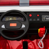 24V LA Toyz Fire Truck 2-Seater Ride on