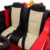 24V LA Toyz Fire Truck 2-Seater Ride on
