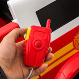 24V LA Toyz Fire Truck 2-Seater Ride on