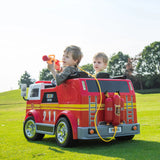 24V LA Toyz Fire Truck 2-Seater Ride on