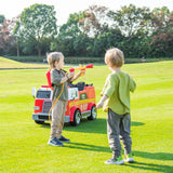 24V LA Toyz Fire Truck 2-Seater Ride on