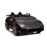 2026 24V Lamborghini Huracan 2 Seater Kids Ride On Car with Remote Control